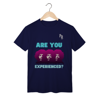 Nome do produto T shirt Are you experienced