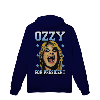 Nome do produto Moletom Prime Ozzy for president
