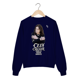 Nome do produto Moletom Prime Ozzy Prince of Darkness