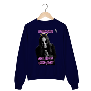 Nome do produto Moletom Ozzy Thank you