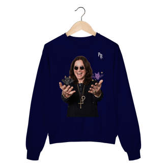 Nome do produto Moletom Ozzy morcegos