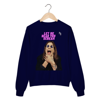 Nome do produto Moletom Ozzy Scream