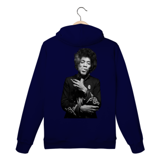 Nome do produto Moletom Canguru Hendrix smoking