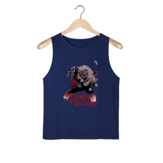 Nome do produto Regata Fitness Number of The Beast