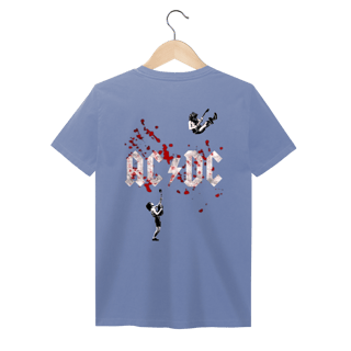 Nome do produto Camisa estonada ACDC manchas