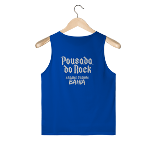 Nome do produto Regata Dry Fit Pousada do Rock