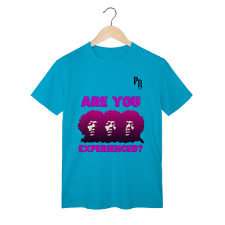 Nome do produto T shirt Are you experienced
