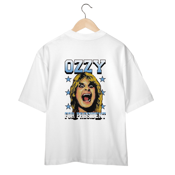 Ozzy for President - Oversised