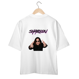 Nome do produto Ozzy Sharooon - Oversised