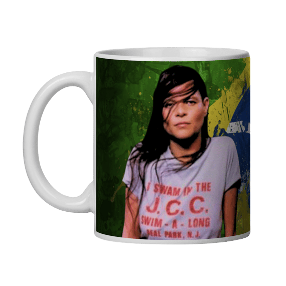 Caneca Cassia Eller Brasil