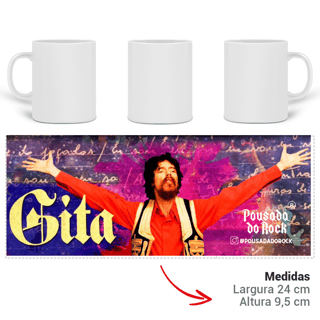 Nome do produto Caneca Raul Seixas Gita