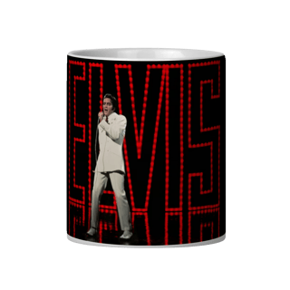 Nome do produto Caneca Elvis Comeback