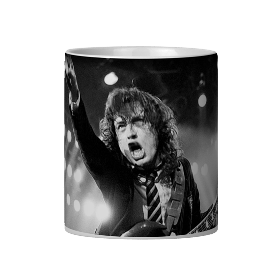 Caneca Angus Young