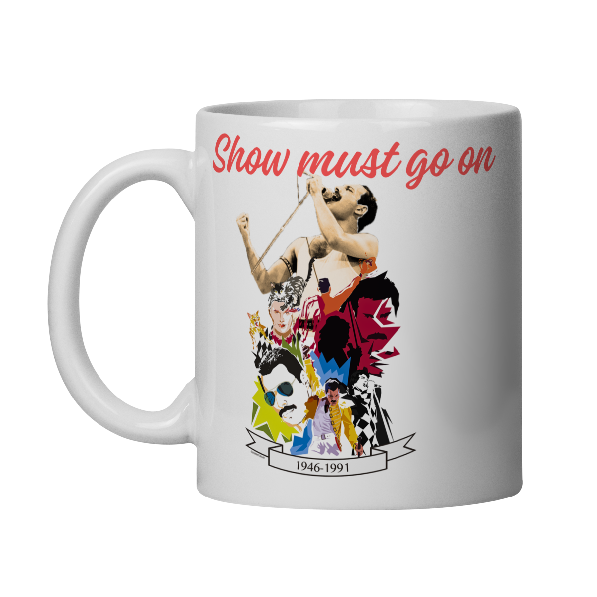 Caneca Show Must go on