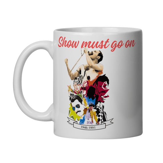 Caneca Show Must go on