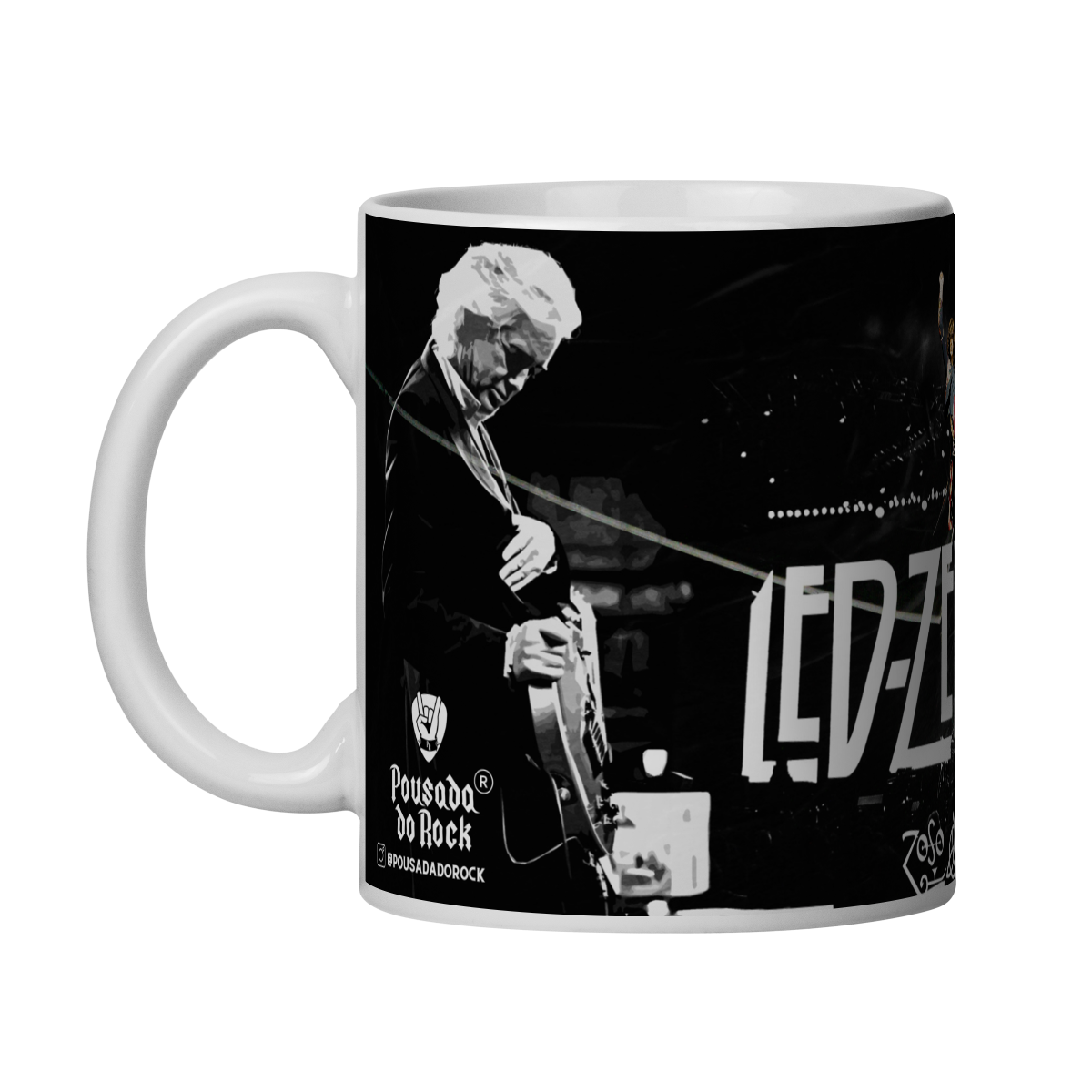 Caneca Led Page