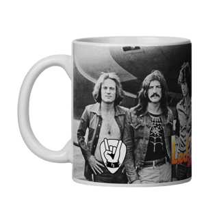 Nome do produto Caneca Led Zeppelin avião