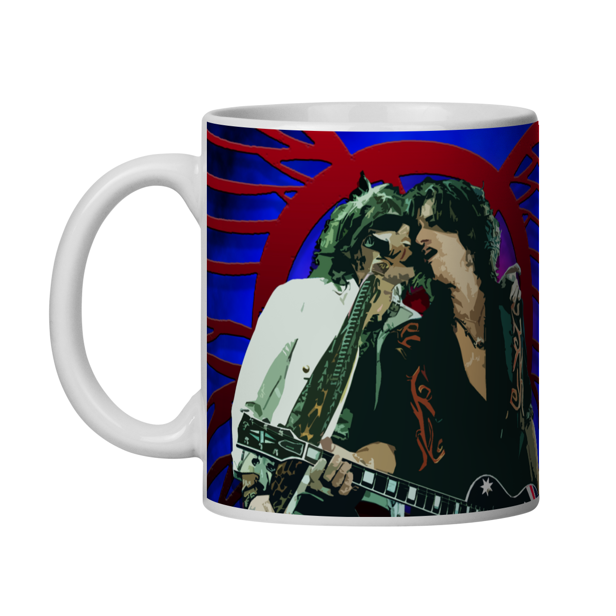 Caneca Joe e Steven