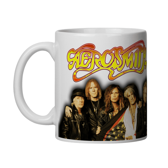 Caneca Aerosmith banda