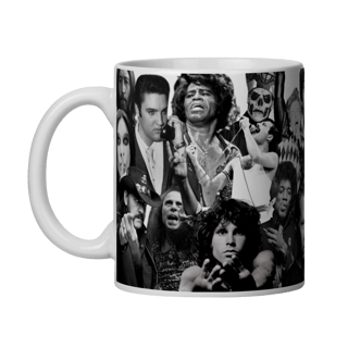 Nome do produto Caneca Rock Stars