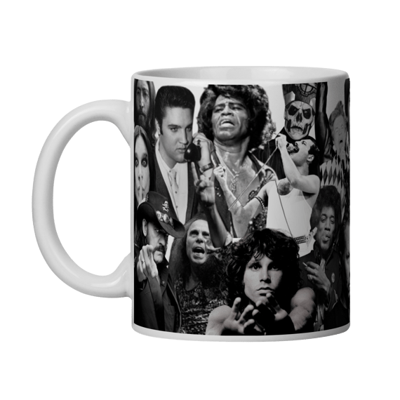 Caneca Rock Stars