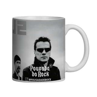 Caneca U2