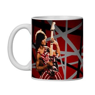 Caneca Van Halen
