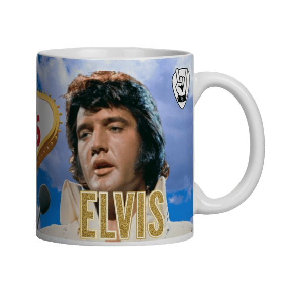 Caneca Elvis Las Vegas