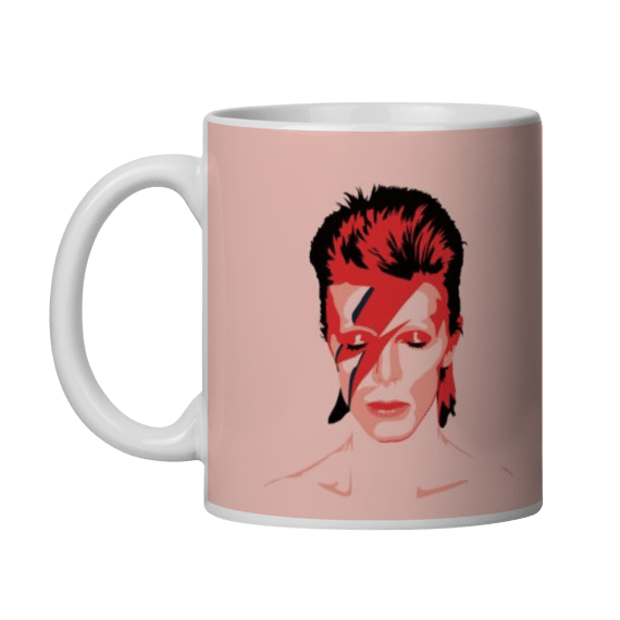 Caneca Bowie Pink