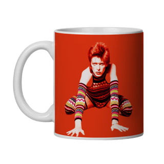 Caneca Bowie Orange