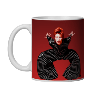 Caneca Bowie Rouge