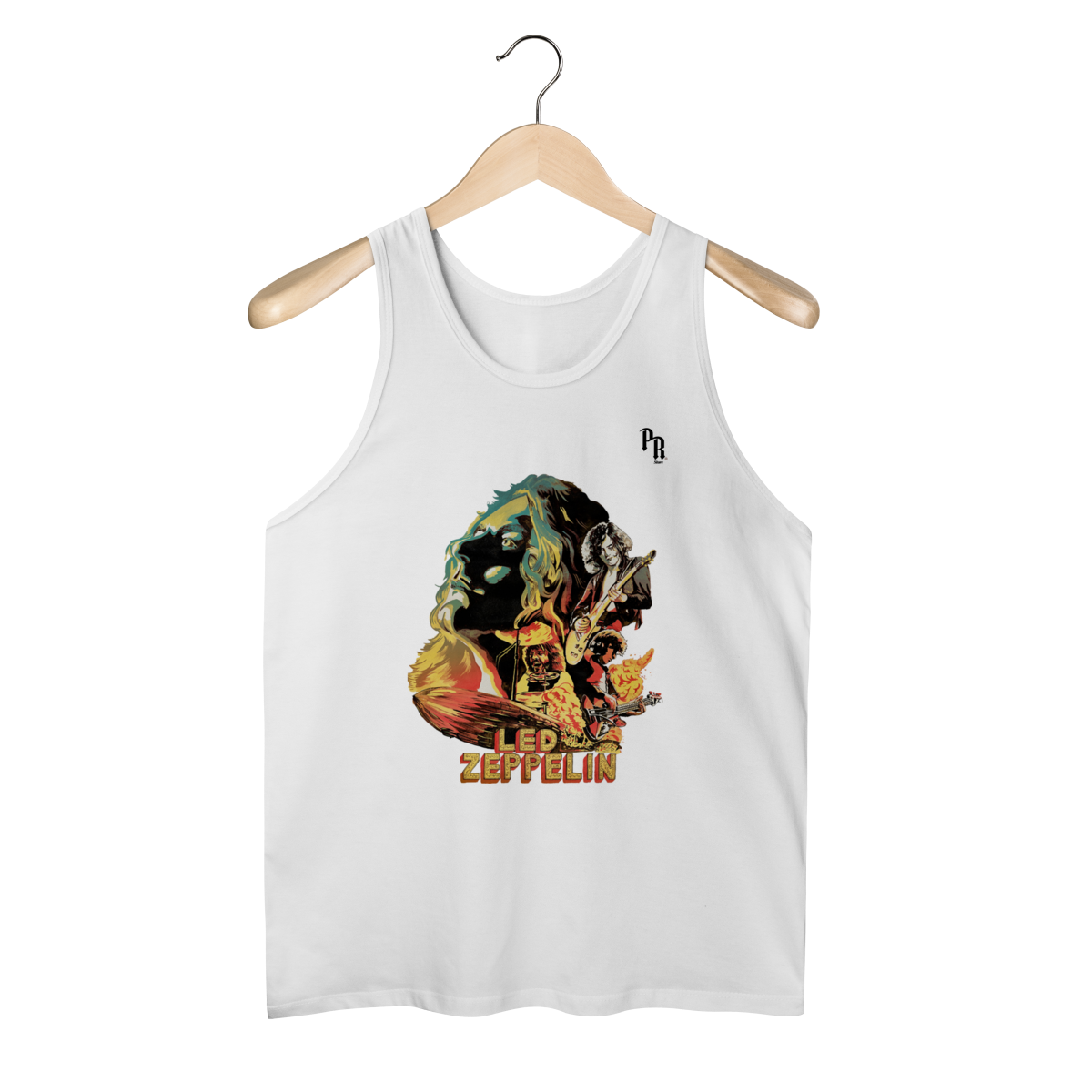 Nome do produto: Regata Led Zeppelin