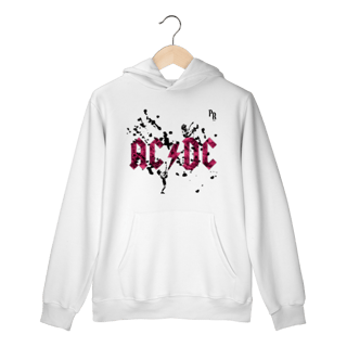 Nome do produto Moletom Canguru ACDC manchas
