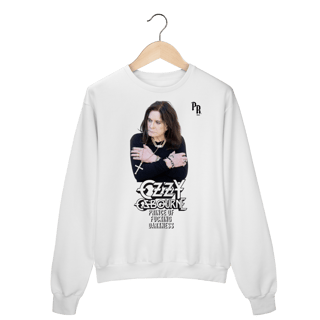 Nome do produto Moletom Prime Ozzy Prince of Darkness