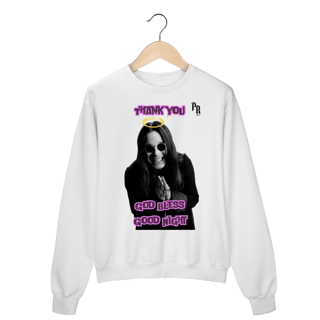 Nome do produto Moletom Ozzy Thank you