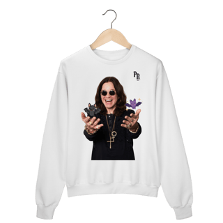 Nome do produto Moletom Ozzy morcegos