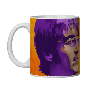 Nome do produto Caneca John Lennon collors