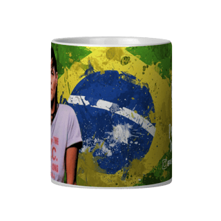 Nome do produto Caneca Cassia Eller Brasil