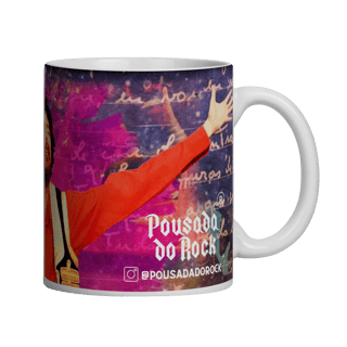 Nome do produto Caneca Raul Seixas Gita