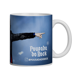 Nome do produto Caneca Mick Jagger