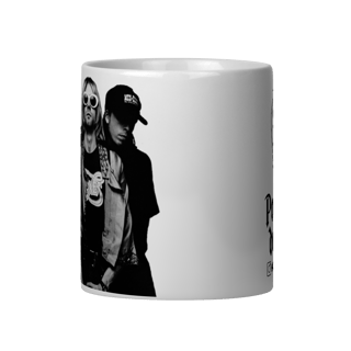 Nome do produto Caneca Nirvana Preto e Branco
