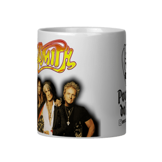 Nome do produto Caneca Aerosmith banda