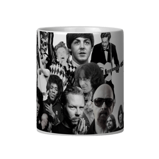 Nome do produto Caneca Rock Stars