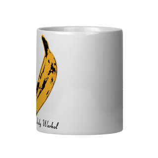 Nome do produto Caneca Bana Warhol