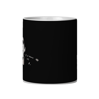 Nome do produto Caneca preta Lou Reed