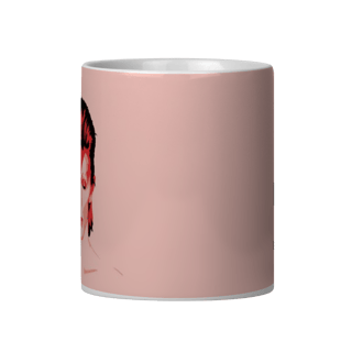Nome do produto Caneca Bowie Pink