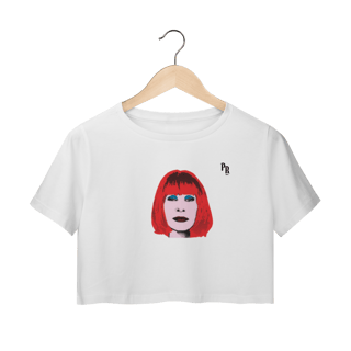 Nome do produto Cropped Rita Lee