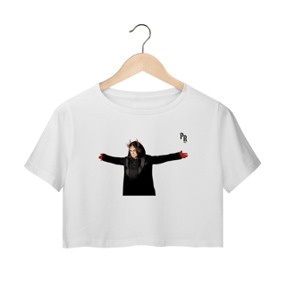 Nome do produto Cropped Ozzy Crucify