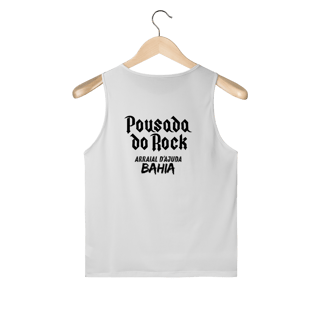 Nome do produto Regata Dry Fit Pousada do Rock