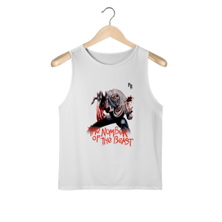 Nome do produto Regata Fitness Number of The Beast